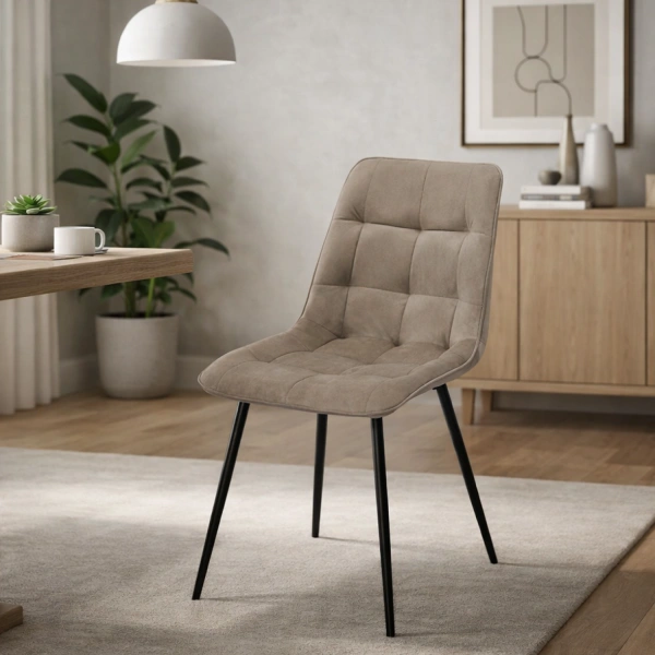 Стул B105 LATTE VL10 BK